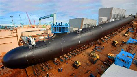 biggest submarines in the world.